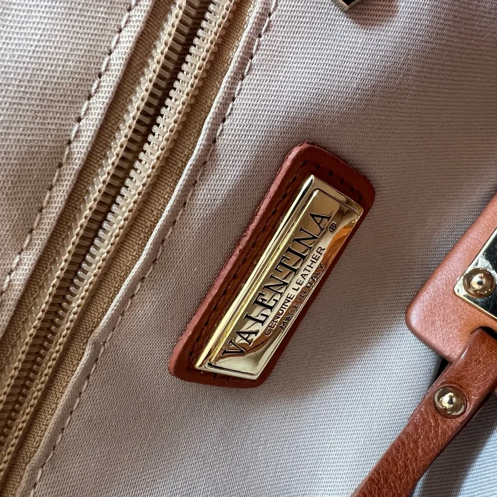 Valentina Red Leather Purse Crossbody Bag - Picture 4 of 8